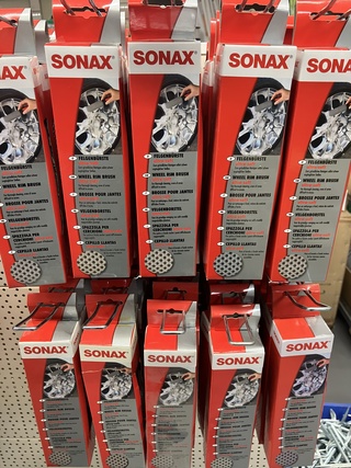 Ca. 60x Sonax velgenclean borstels